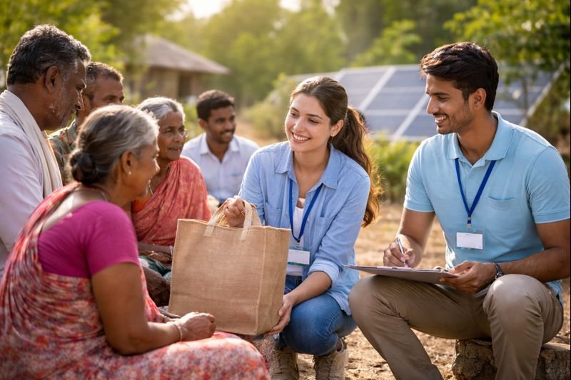 Community empowerment and sustainable development